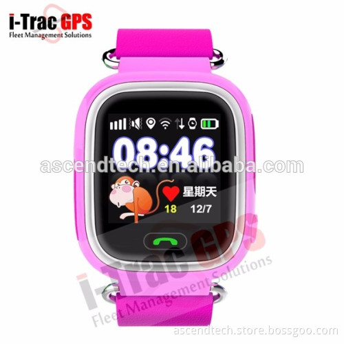 waterproof watch gps tracker for kids